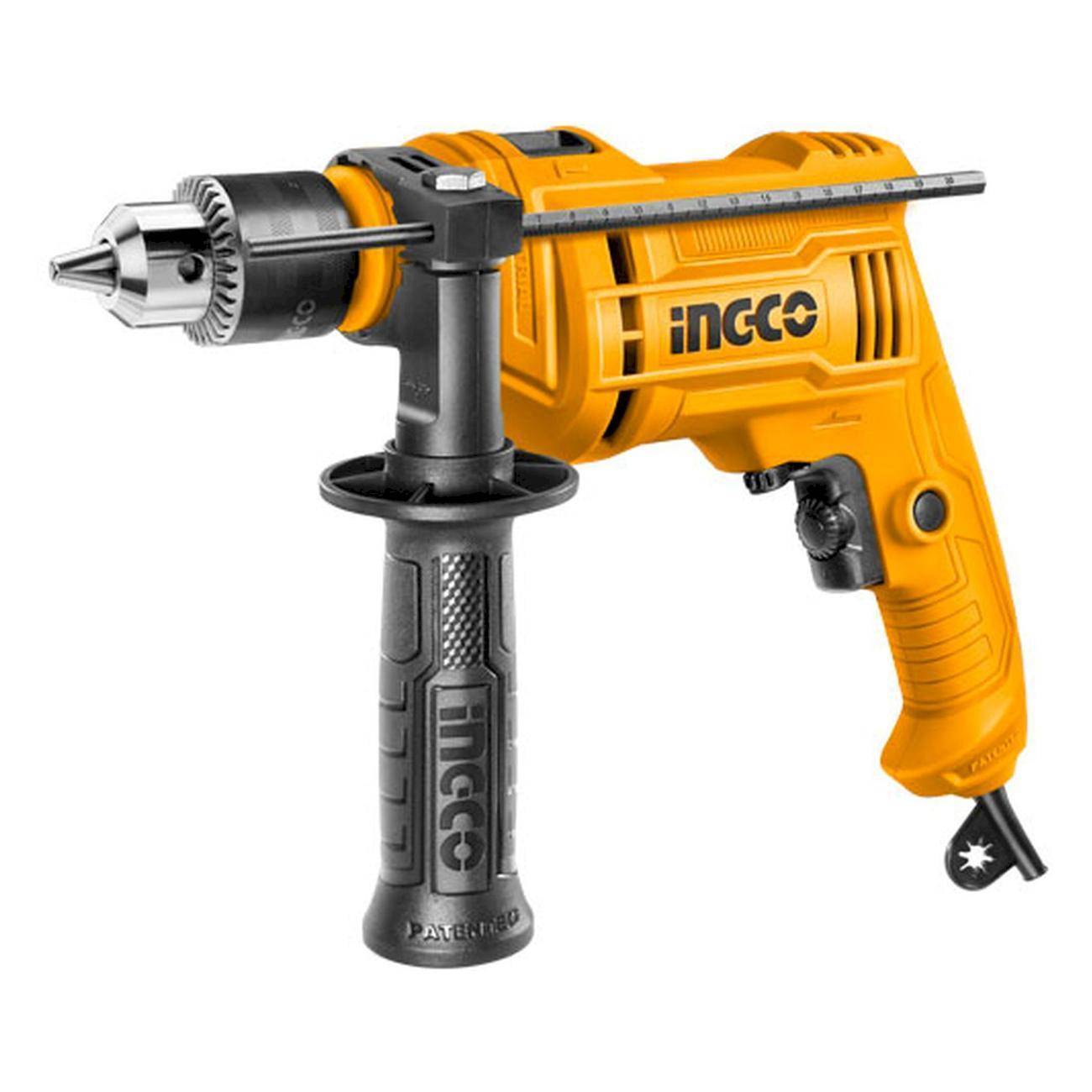 Дрель сетевая ударная INGCO ID 710 Вт ID