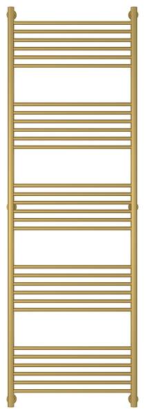 Полотенцесушитель водяной Сунержа Богема+ 1900x600 мм матовое золото 032-0220-1960