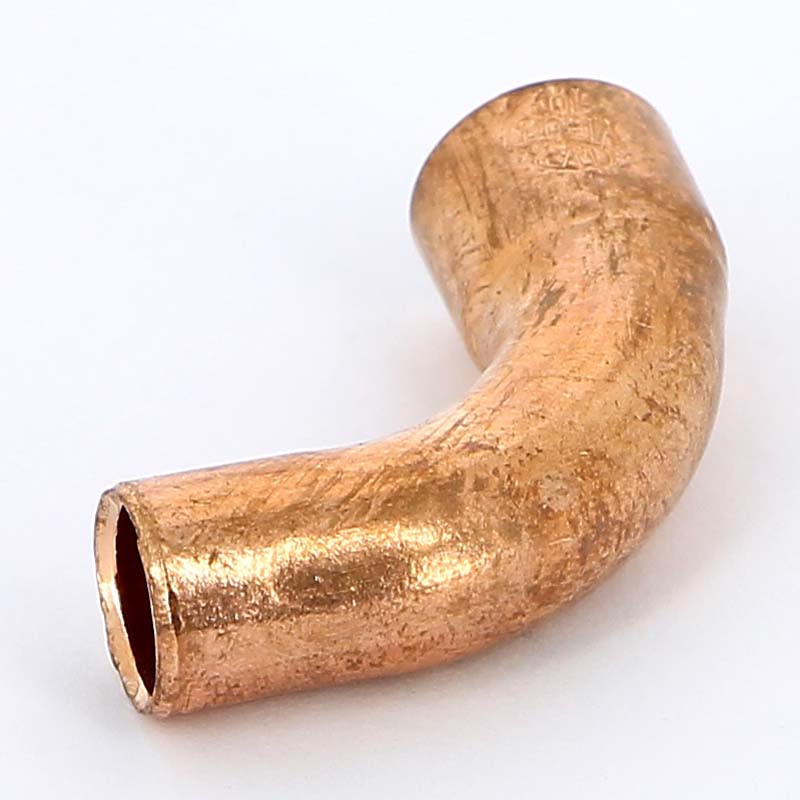 Угол медный 45 градусов однораструбный под пайку Viega 10 мм 109325