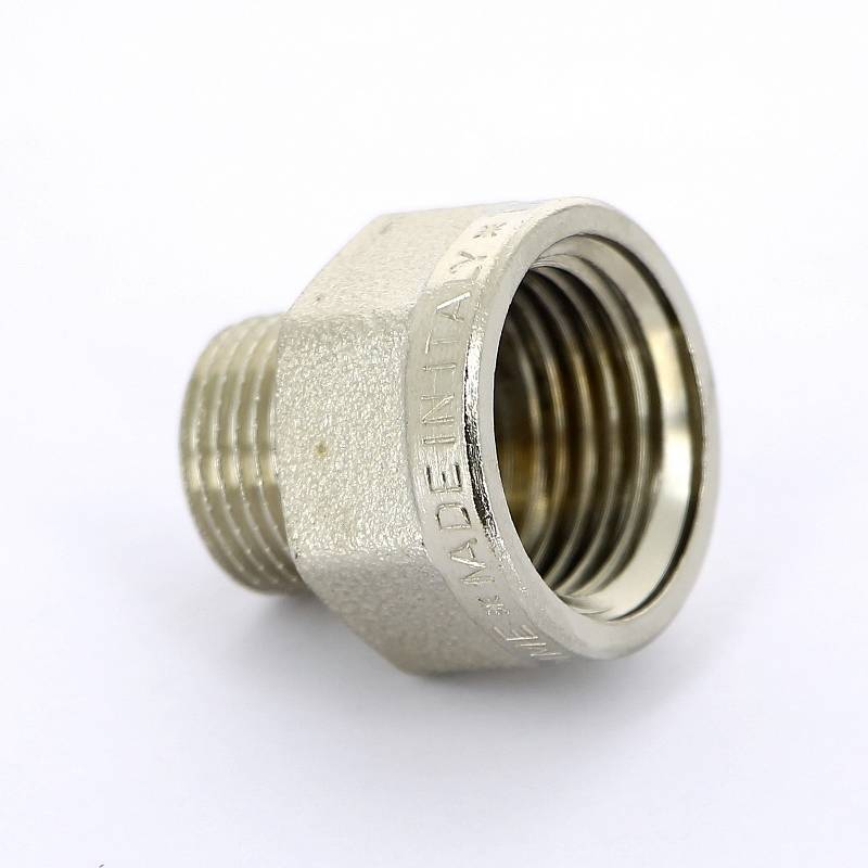 Переходник НВ Tiemme 3/8x1/2 никелированный 1500174