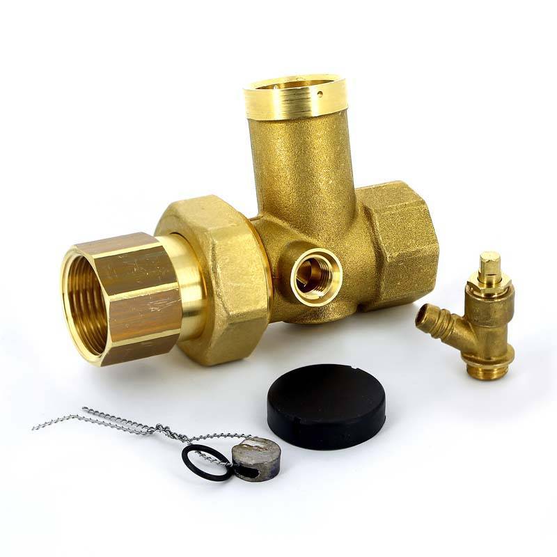 Вентиль отсечной WATTS KAV 25 1 В пломбируемый для расширительных баков 10017948