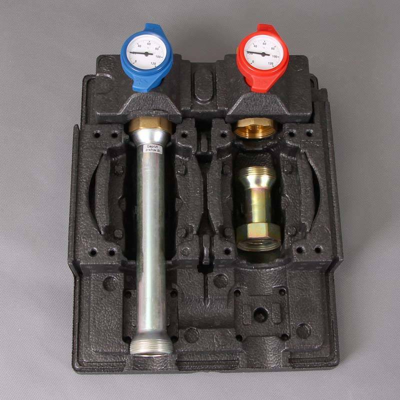 Насосный модуль Watts PAS25 высокотемпературный без насоса 10026450