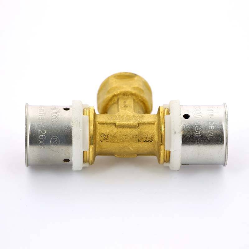 Тройник пресс Uni-Fitt 26х1/2х26 707G8280