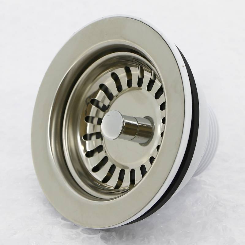 Выпуск McAlpine 113 мм выход 1 1/2 хром MRSKW7