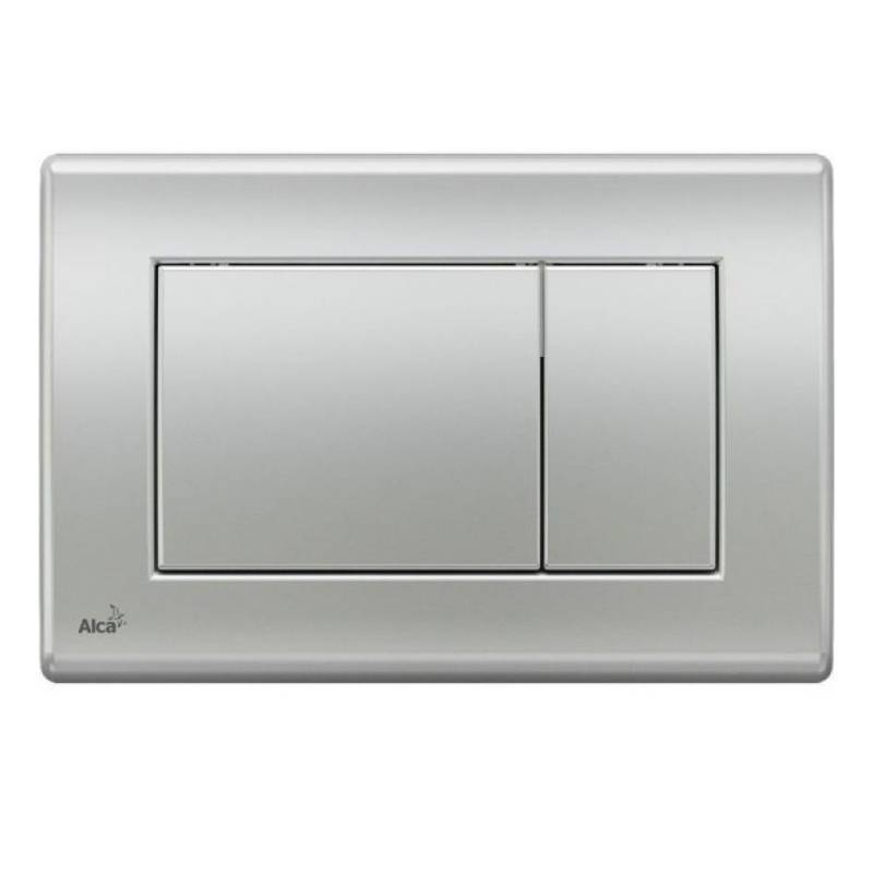 Кнопка смыва Alcaplast M271 хром глянец M271