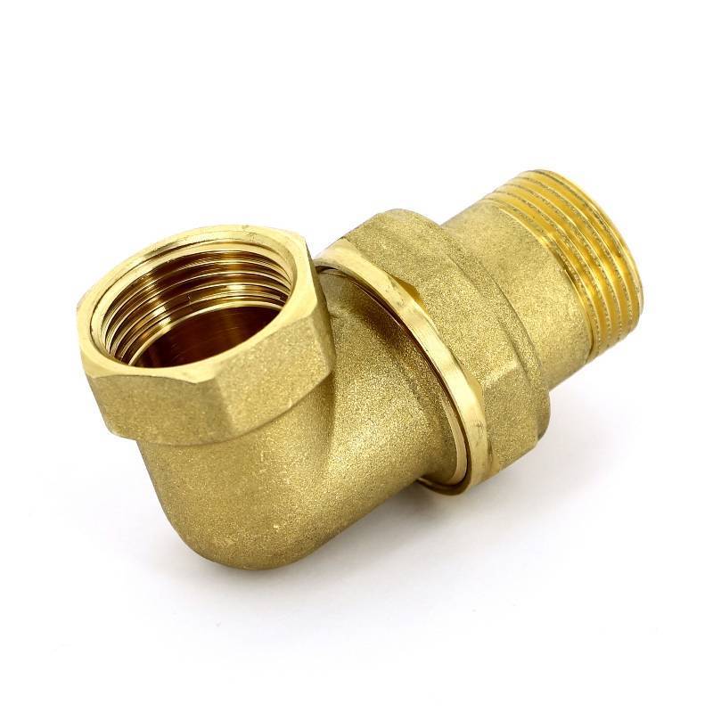 Разъемное соединение угловое Itap 152 НВ 1 дюйм с плоской прокладкой 152 1