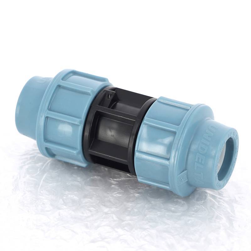 Муфта обжимная для труб ПНД Unidelta Deltone 20 мм 1001020000