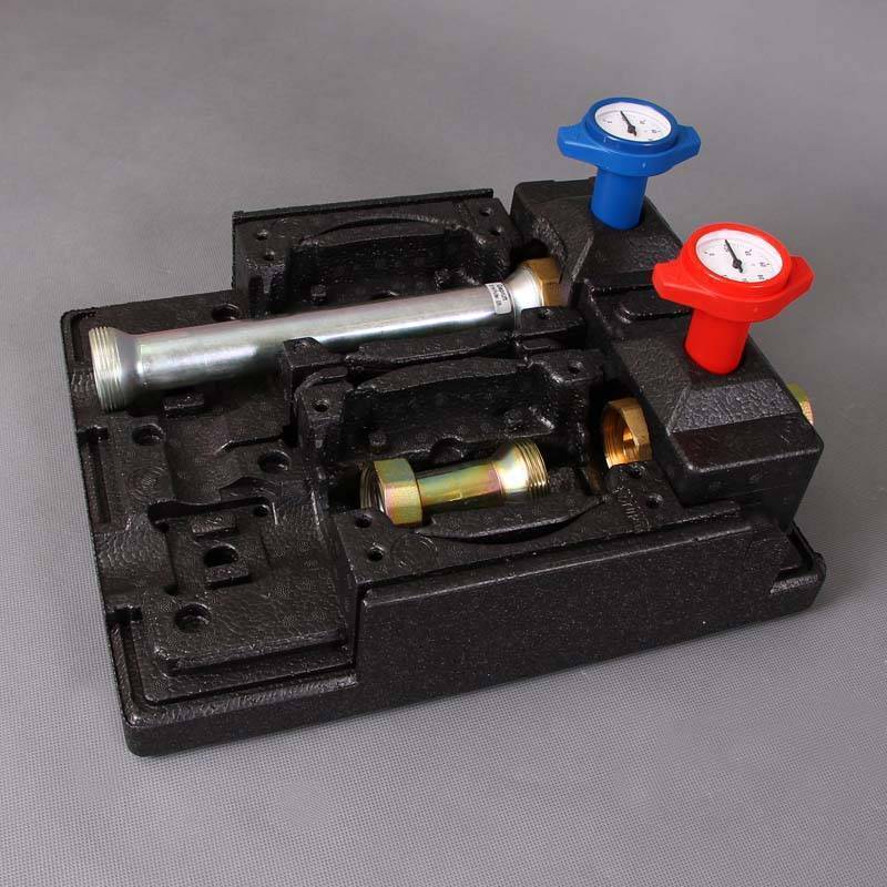 Насосный модуль Watts PAS25 высокотемпературный без насоса 10026450