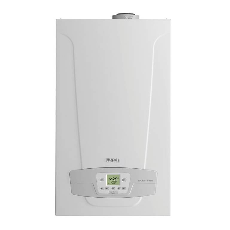 Котел газовый настенный BAXI LUNA Duo-tec + 40 GA двухконтурный 40 кВт 7219551
