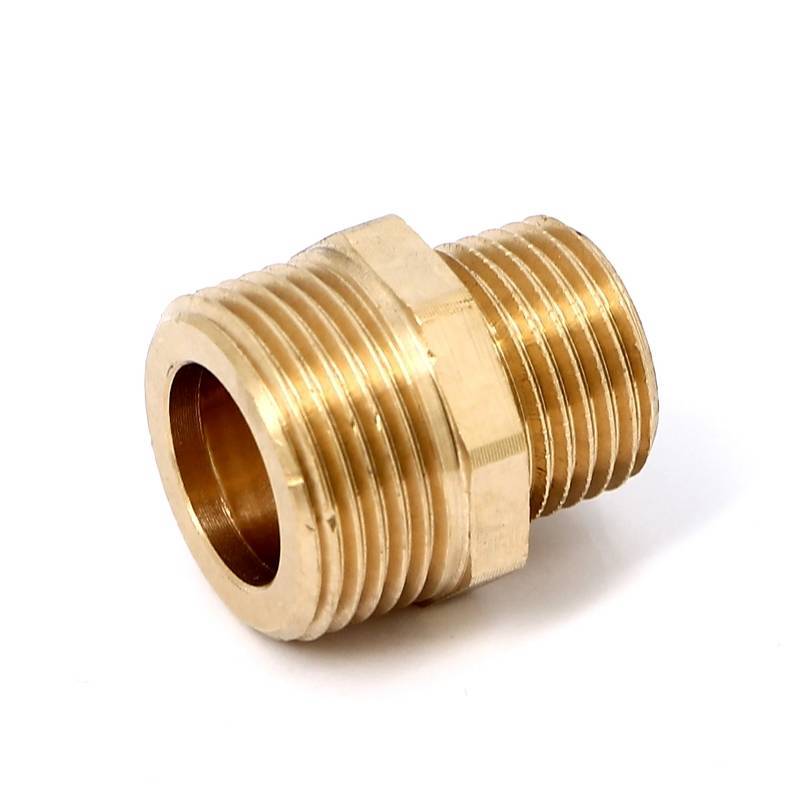 Ниппель переходной бронзовый Viega 3/4 x 1/2 446833