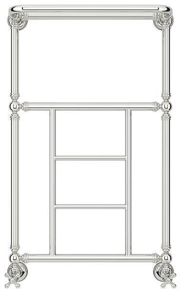 Полотенцесушитель водяной Сунержа Ренессанс 500x860 мм без покрытия 00-0282-8650
