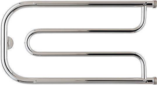 Полотенцесушитель водяной Стилье Дуэт 65x34.8 см без покрытия 00015-3265