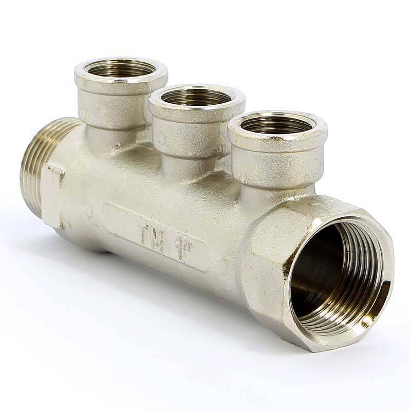 Коллектор Tiemme 1910 1 НВ 3 выхода 1/2 В 36 мм 1910077