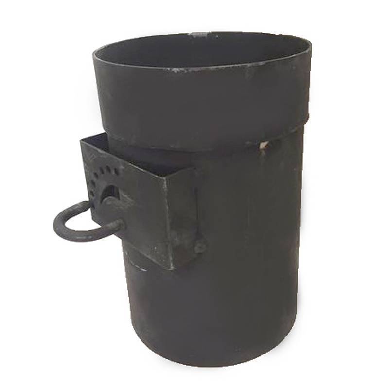 Патрубок дымохода Zota 12/14 d=120 мм вертикальный PD4991101001