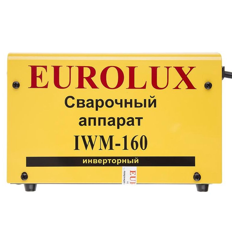 Сварочный инвертор Eurolux IWM160