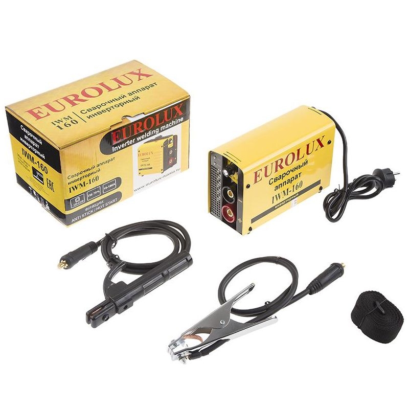 Сварочный инвертор Eurolux IWM160
