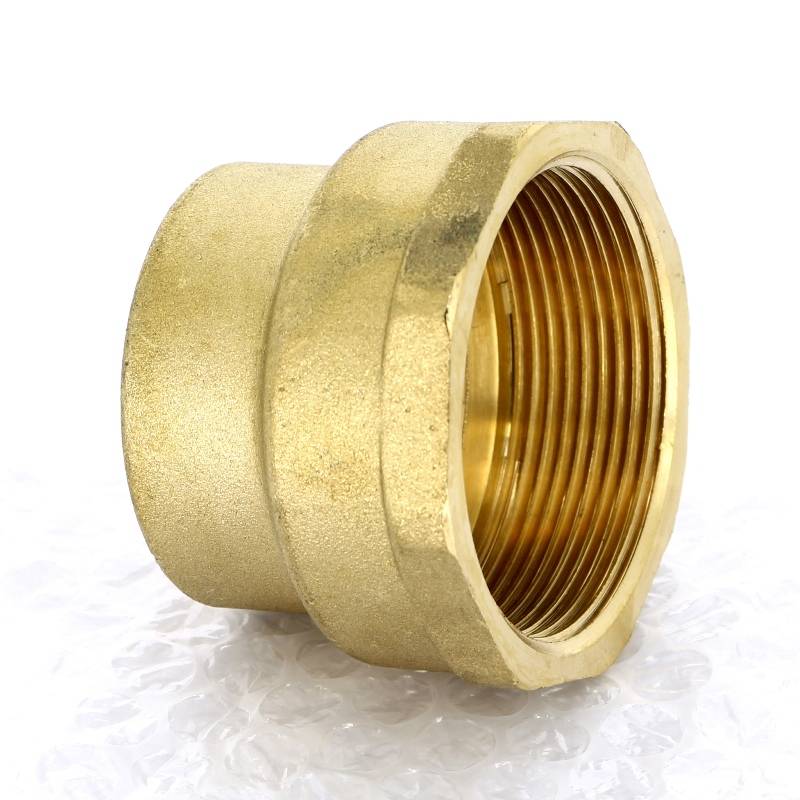 Муфта латунная Uni-Fitt 2 x 1 1/4 дюйма ВР-ВР 602G7500