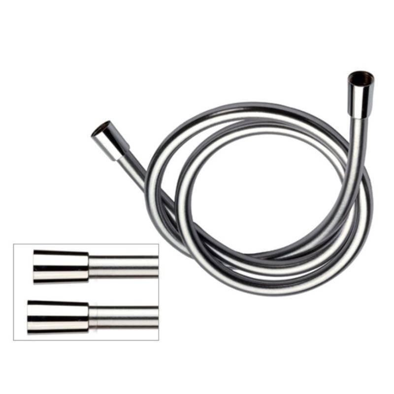 Шланг для душа Remer 150 см 2 конусные гайки серебро 332CN2G150