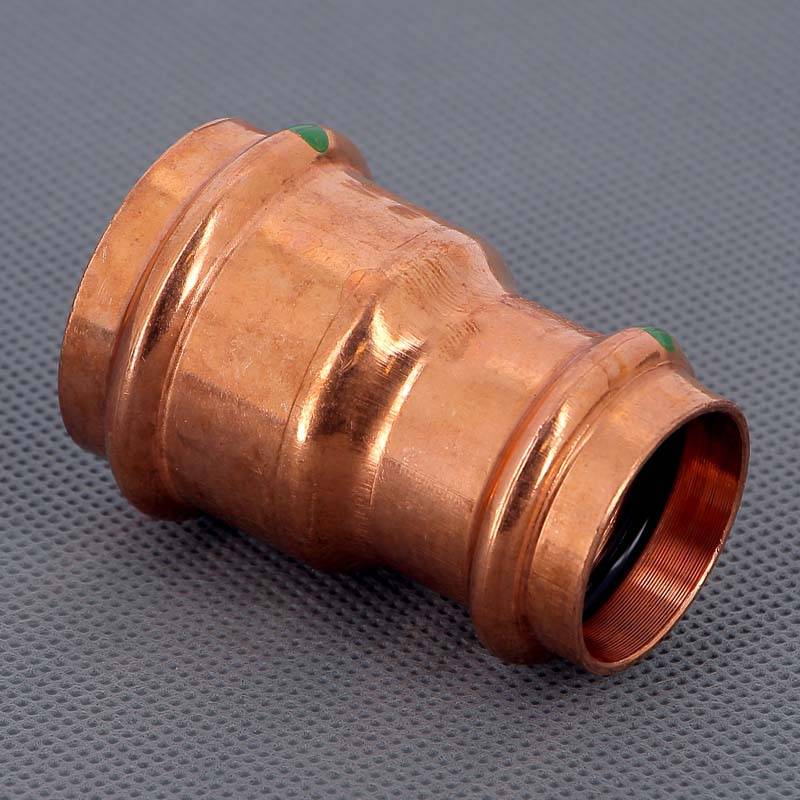 Муфта редукционная пресс медная Viega Profipress 35x28 мм 328269