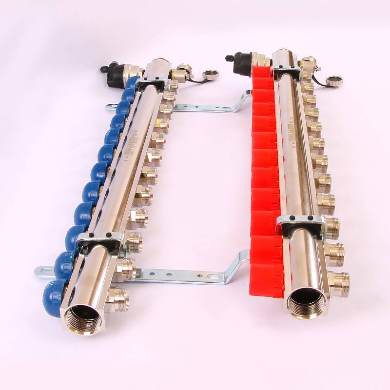 Коллекторная группа Emmeti TOPWAY 1xM24x19 12 выходов 01298700