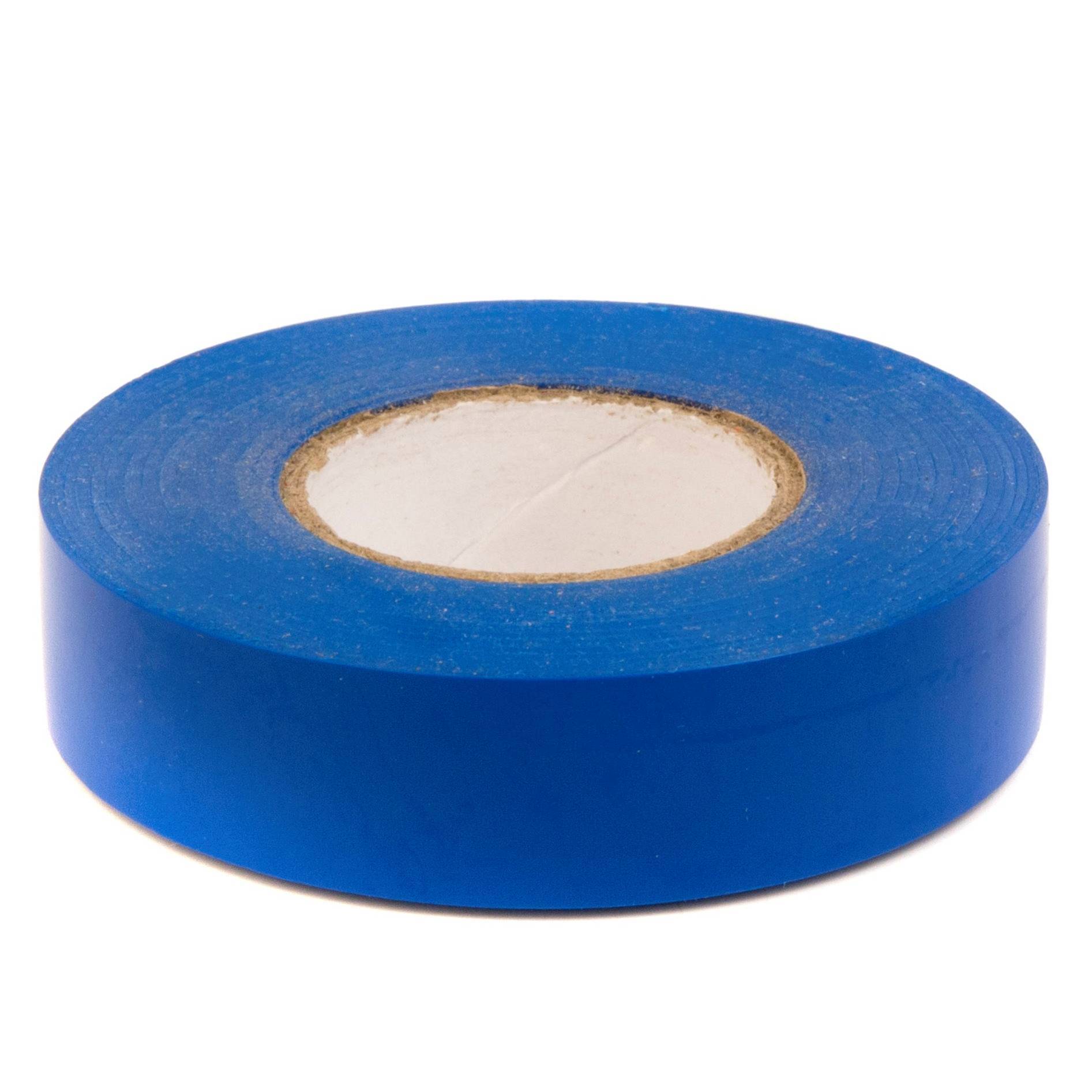 Изолента ПВХ SafeLine 19 мм х 20 м синяя 1280659