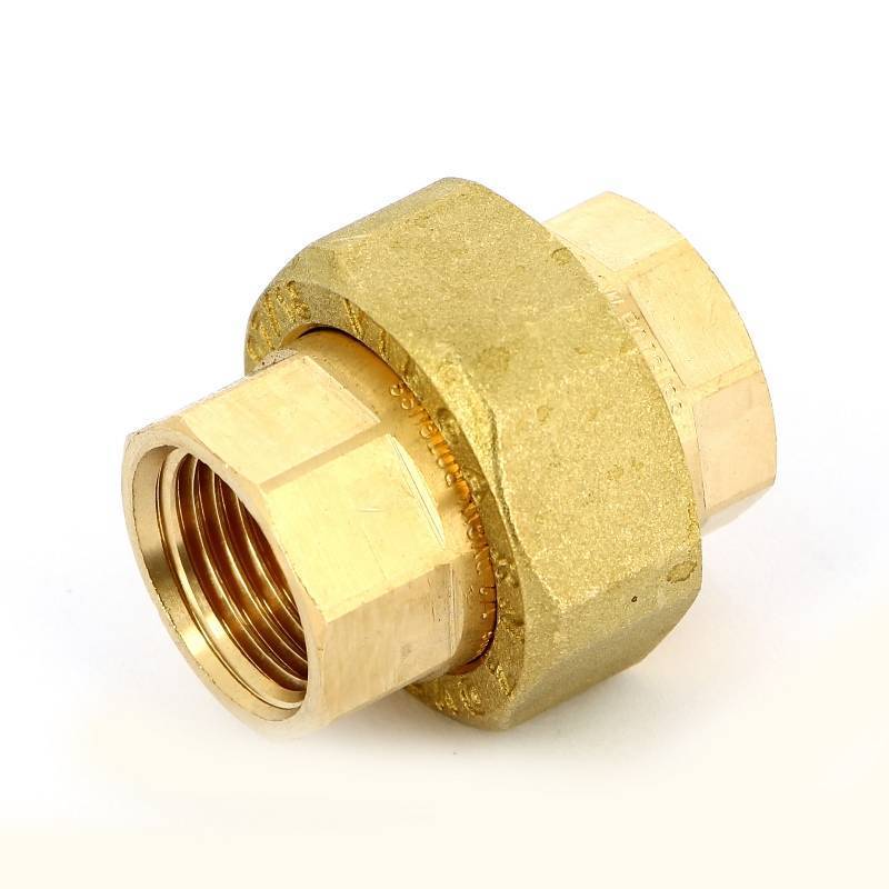 Разъемное соединение ВВ Viega 1/2 плоская прокладка бронза 271022