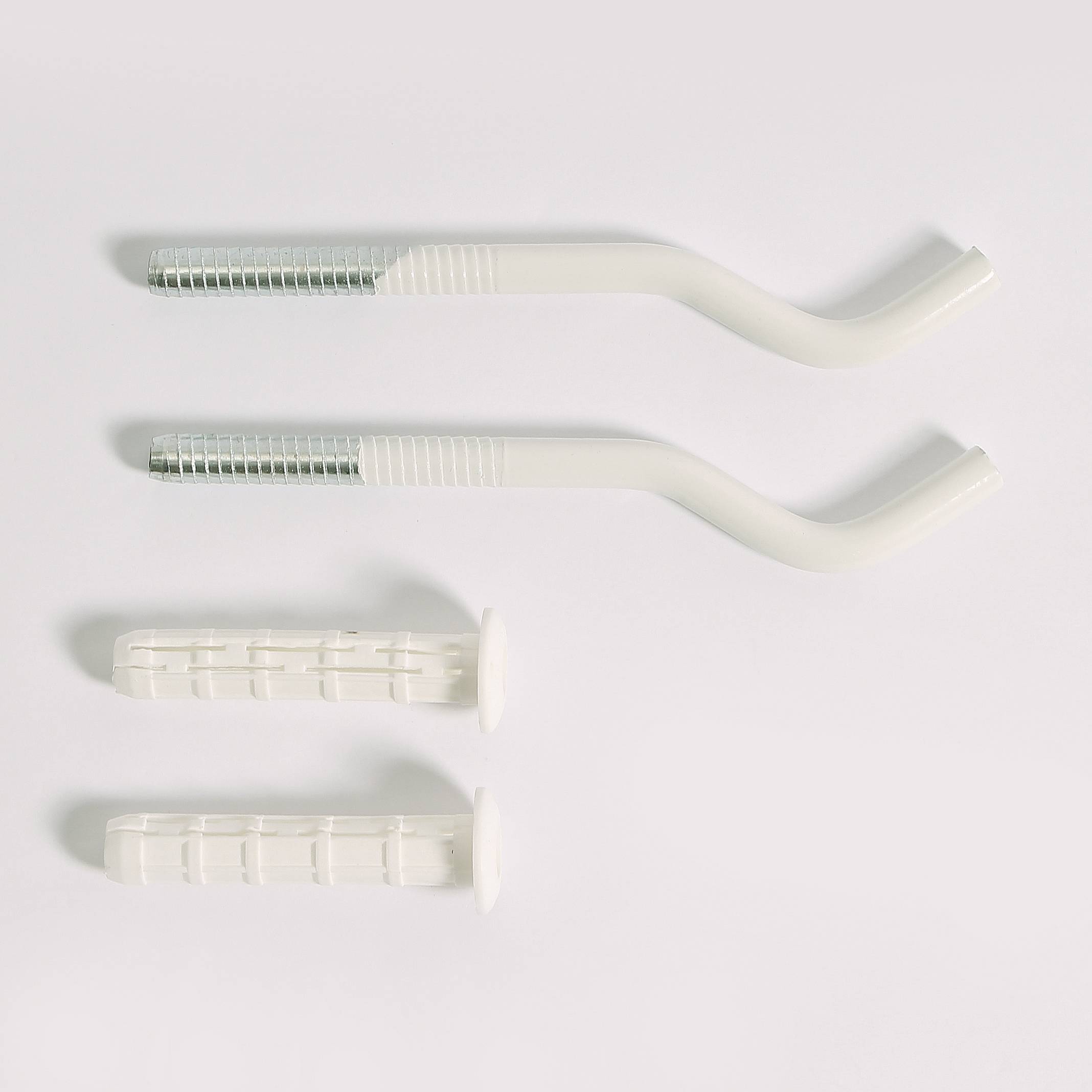 Комплект кронштейнов штыревых Torido 9х170 мм пластифицированные 2 шт TABD09170P