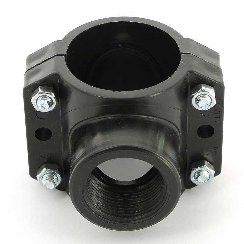 Врезка монтажная Unidelta 63 x 1 1/4 4 болта 1019063005