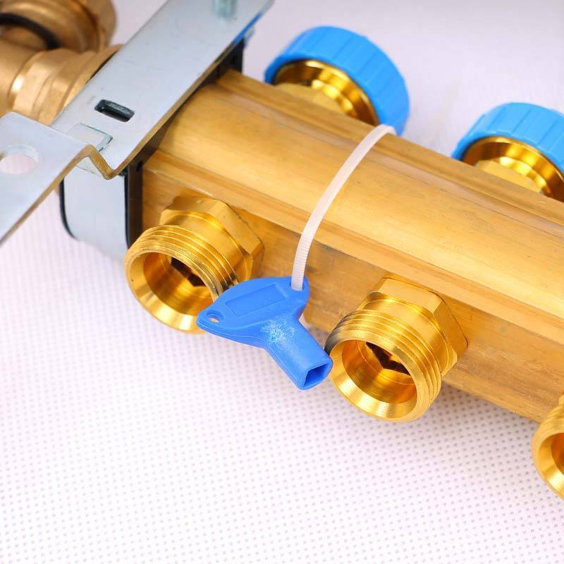 Коллекторная группа Watts HKV 1x3/4 EK 6 выходов 10004180