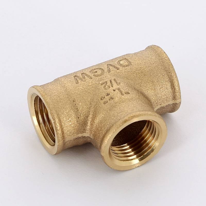 Тройник бронзовый Viega 1/2 ВР 264222