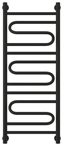 Полотенцесушитель водяной Сунержа Элегия 1000х400 мм матовый черный 31-0205-1040