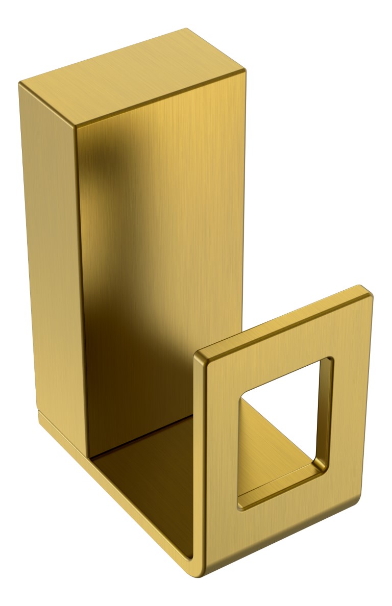 Крючок для полотенец подвесной Boheme Q бронза 10946-BR