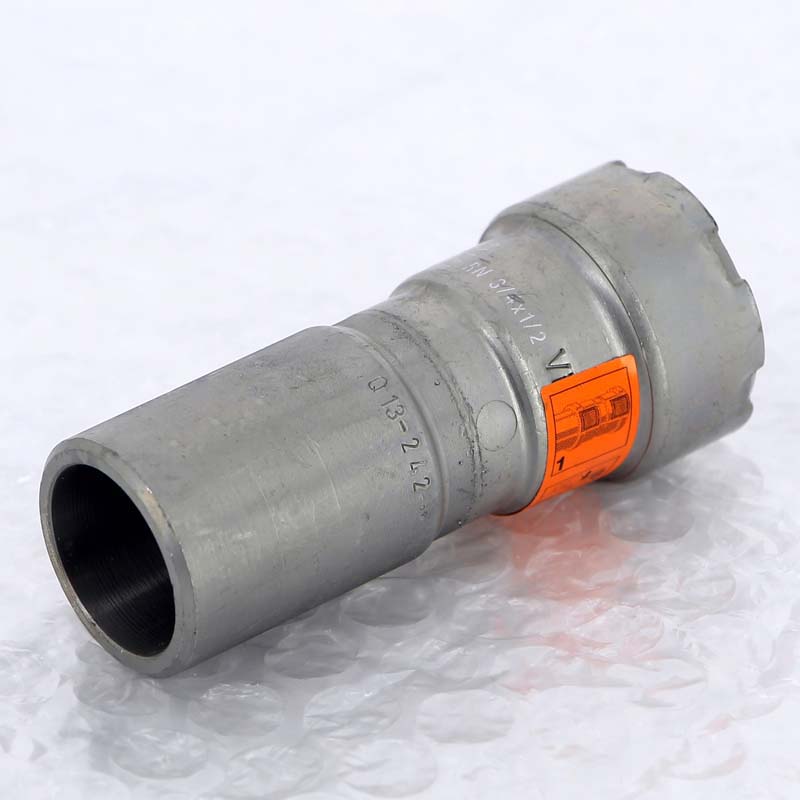 Муфта-вставка пресс Viega Megapress оцинкованная сталь 3/4x1/2 695392