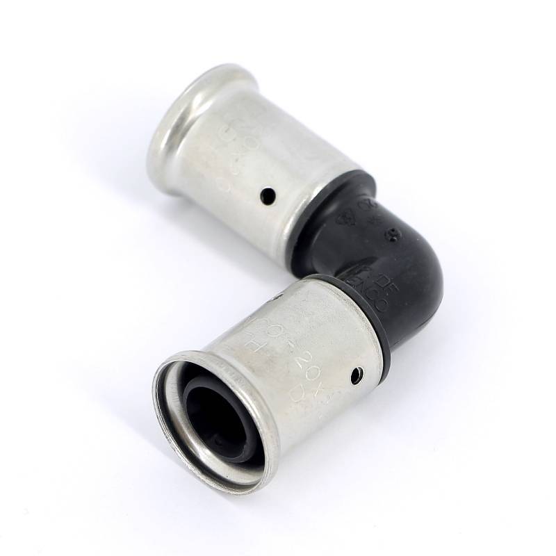 Угол пресс Henco PVDF 20x20 мм 1PK-2020