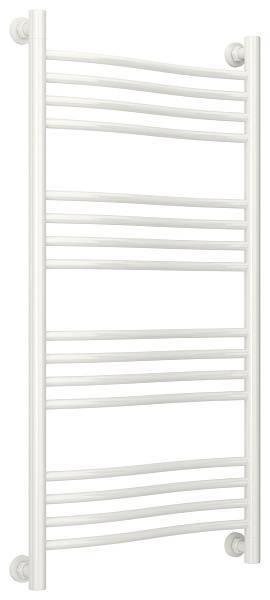 Полотенцесушитель водяной Сунержа Флюид 1000x500 мм белый 12-0222-1050