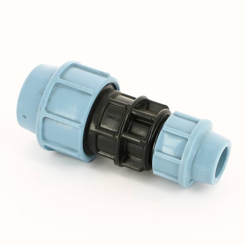 Муфта редукционная Unidelta обжимная для труб ПНД 32х20 мм 1002032020