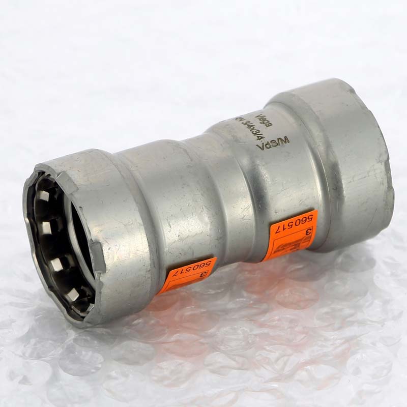 Муфта пресс Viega Megapress 3/4 оцинкованная сталь 694760