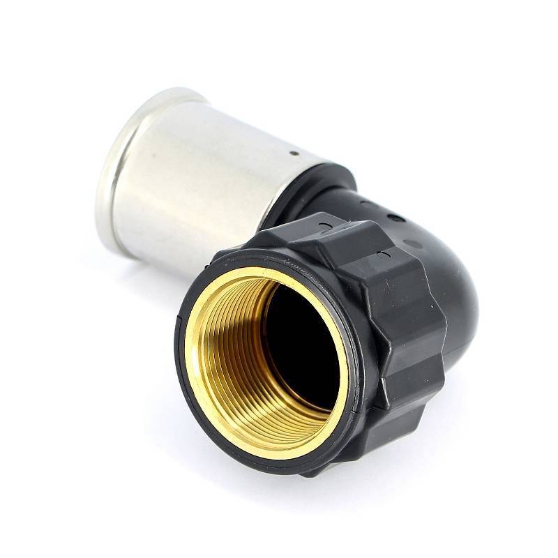 Угол пресс с внутренней резьбой Henco PVDF 50x1 1/2 6PK-5008