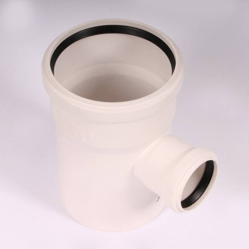 Тройник канализационный REHAU RAUPIANO PLUS 110/50/87° 121324