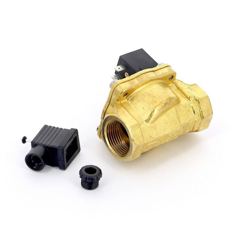 Клапан соленоидный Emmeti 1 220 В нормально открытый 00306214