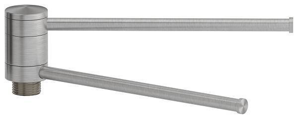 Полотенцедержатель подвесной Сунержа 360 длина 200 мм сатин 071-2003-0200