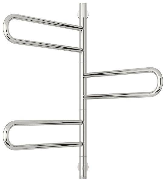 Полотенцесушитель электрический Сунержа Парео 4.0 535x773 мм левый без покрытия 00-0823-0773