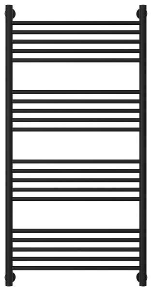 Полотенцесушитель водяной Сунержа Богема+ 600x1200 мм матовый черный 31-0220-1260