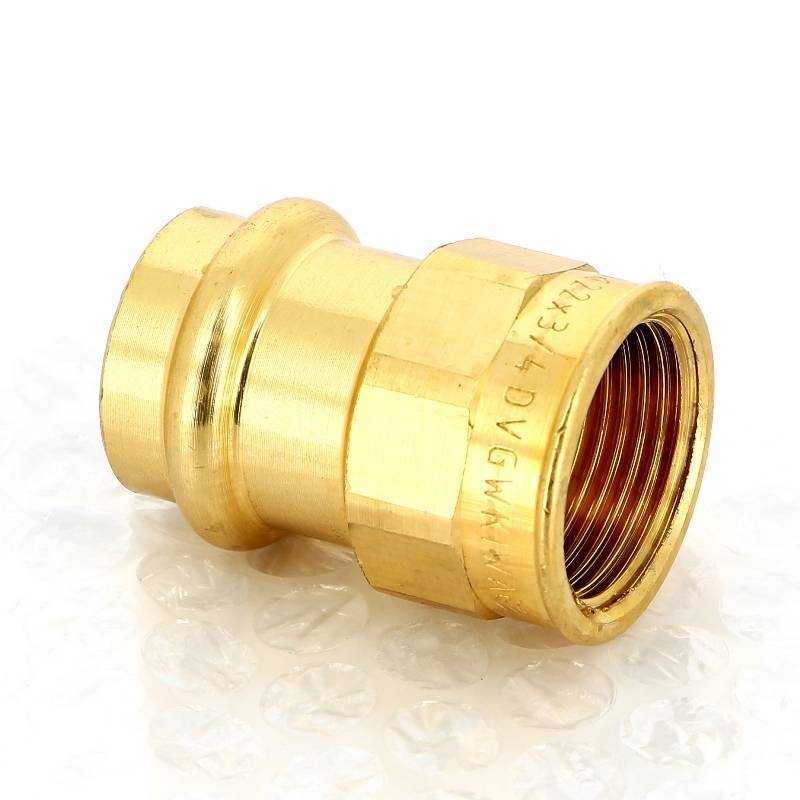 Муфта переходная IBP >B< Press 22 мм х 3/4 ВР бронза P4270G02206000