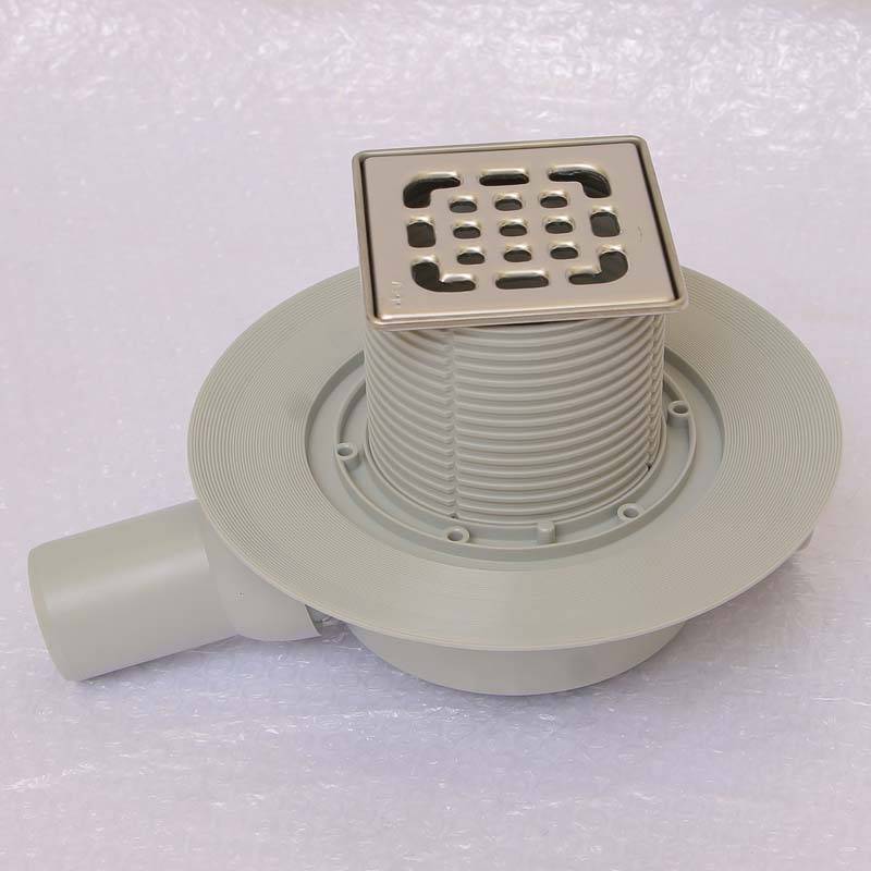 Трап для душа Viega Advantix с сухим затвором и рамкой из нержавеющей стали 50 мм 583248