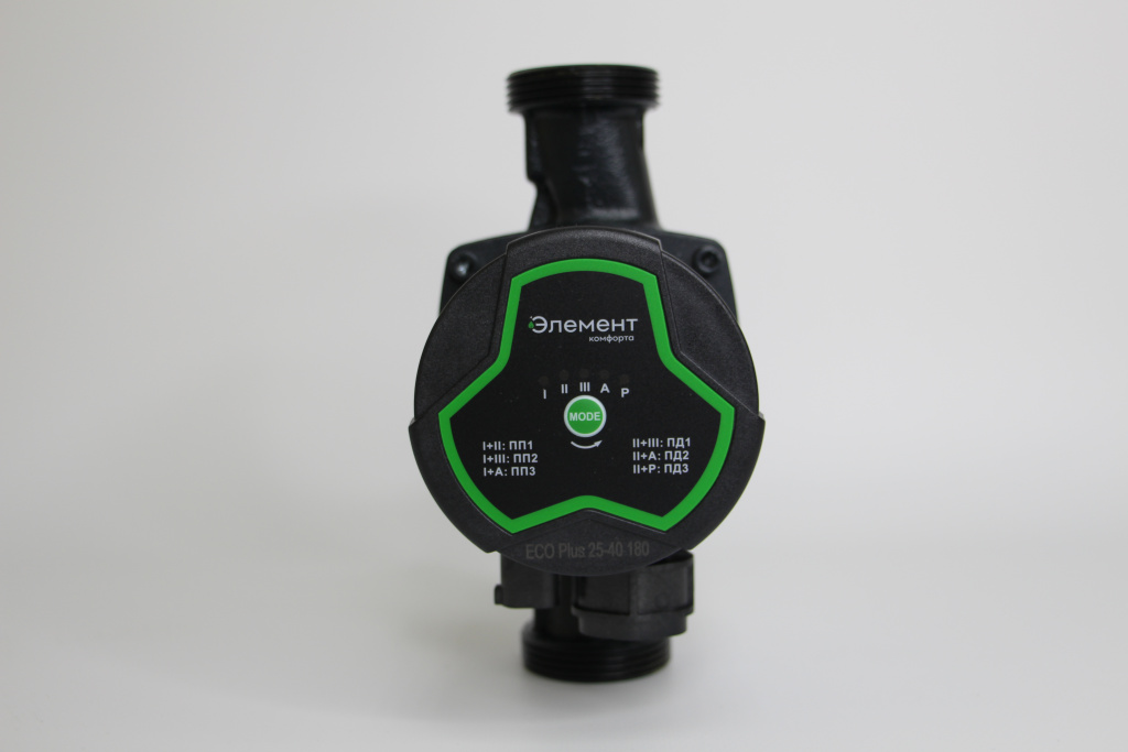 Циркуляционный насос ECO Plus 25-40 180 с комплектом гаек ECEP2540180
