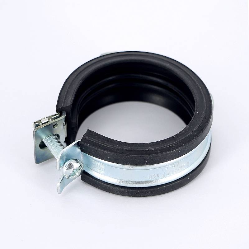 Хомут сантехнический Walraven BISMAT Flash 1 1/2 48-51 мм M8 с EPDM 3373051