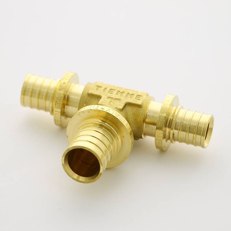 Тройник аксиальный Uni-Fitt 16х20х16 мм латунь 746G6760