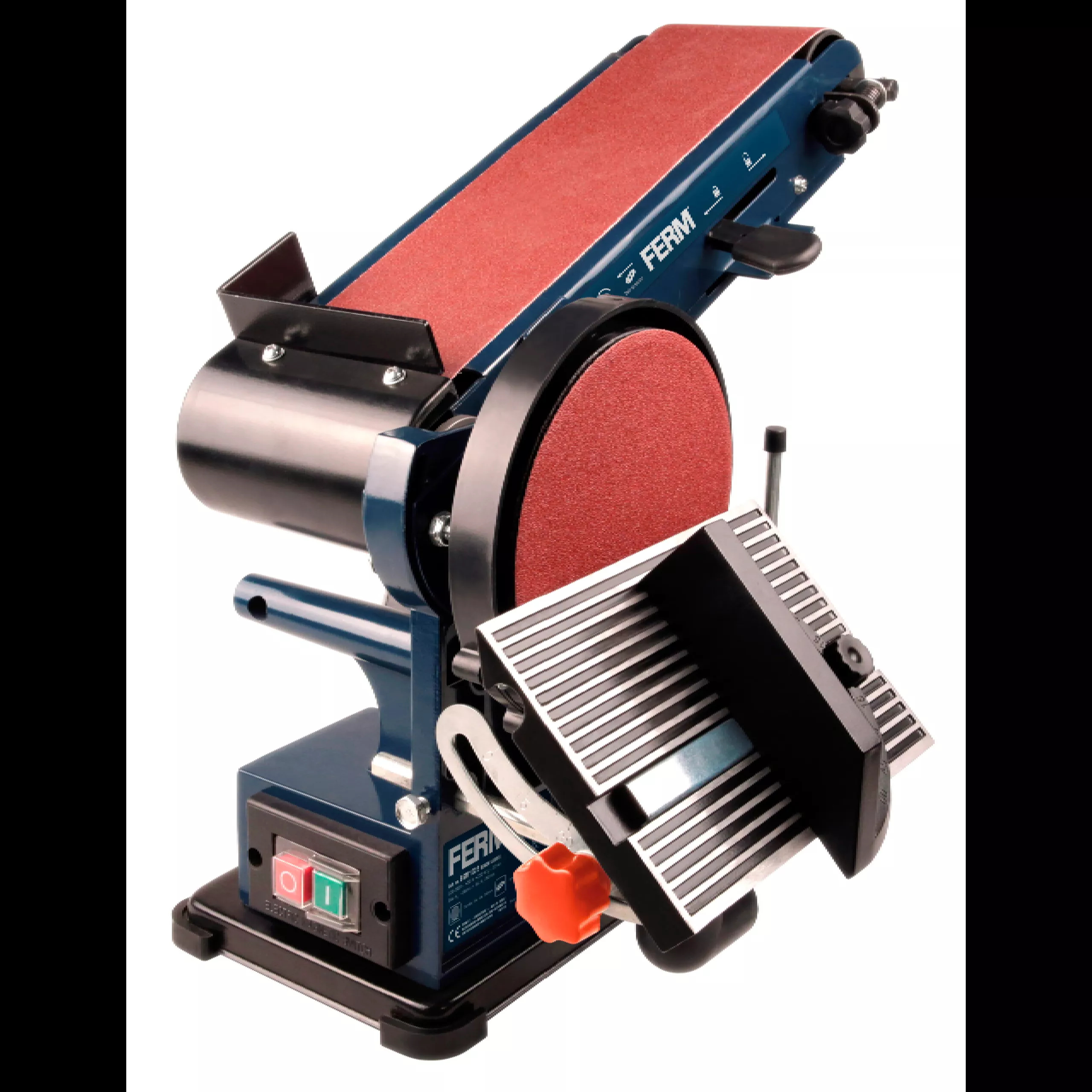 Станок шлифовальный ленточно-дисковый FERM BGM1022