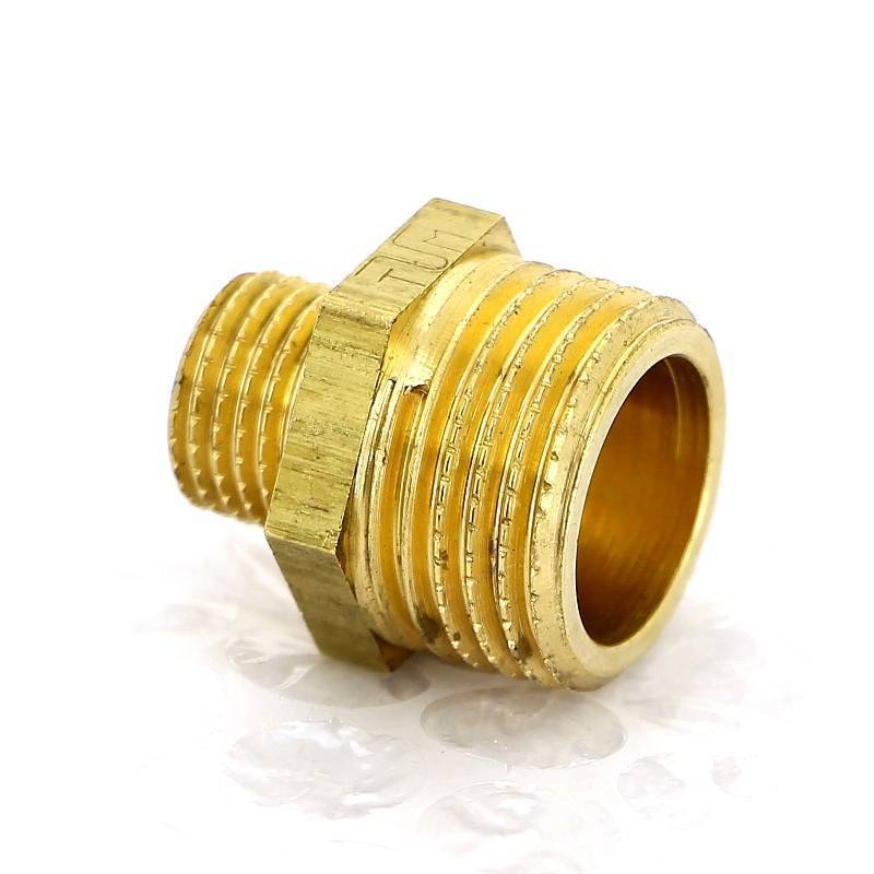 Ниппель резьбовой Tiemme 1/2 x 1/4 дюйма 1500395